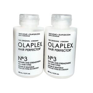 OLAPLEX - No.3 Hair Perfector Pre-Shampoo Hair Repair Treatment Bundle
